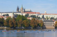 Napříč Prahou - Přes tři jezy 2018